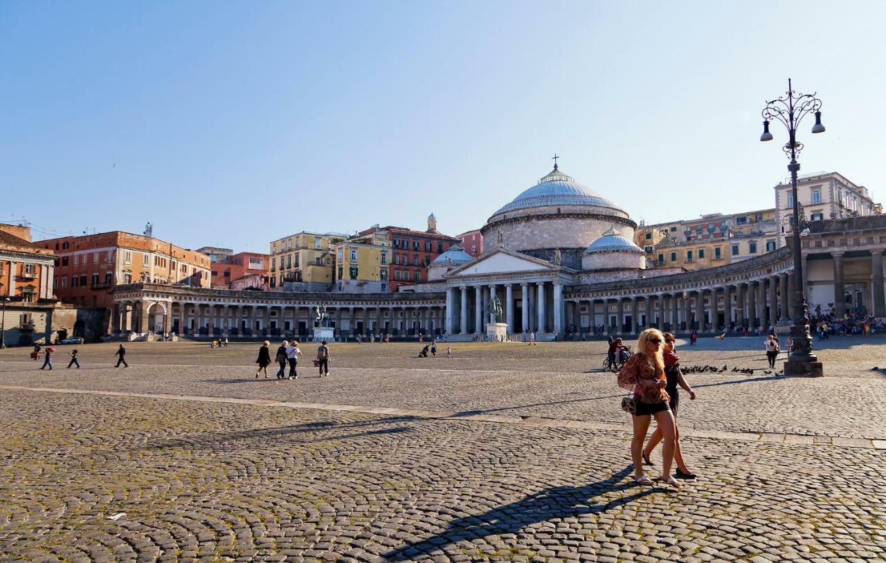 Hotel Be Italian Flat Piazza Bovio 22 Neapol Exteriér fotografie