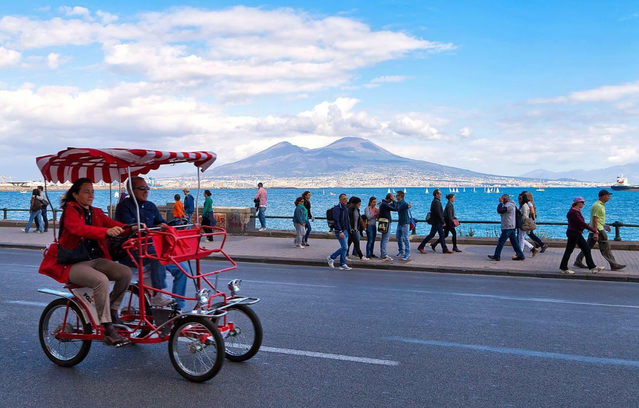 Hotel Be Italian Flat Piazza Bovio 22 Neapol Exteriér fotografie